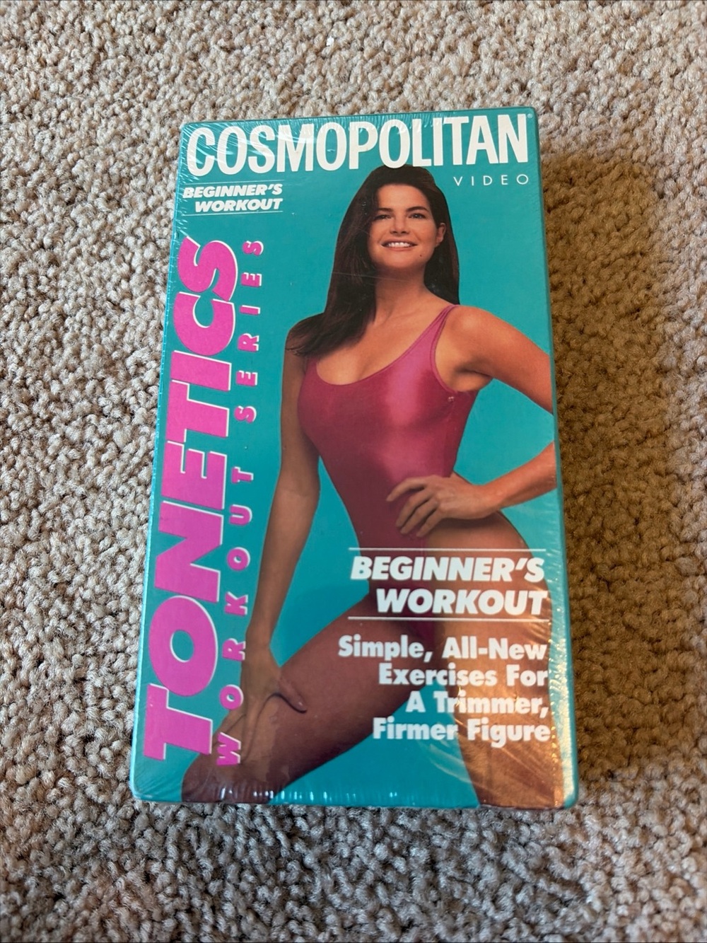 Cosmopolitan Video TONETICS  VHS Rare VHS NEW Vintage Sealed